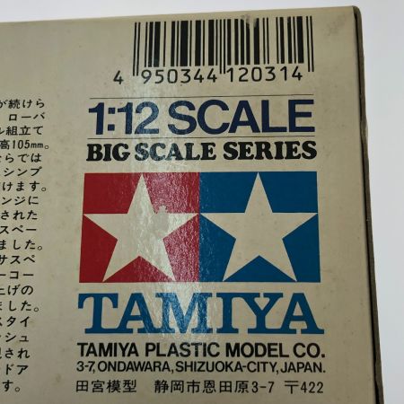  TAMIYA タミヤ 1/12 ビッグスケールシリーズNo.31 ローバーミニクーパー1.3i プラモデル