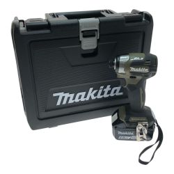 □□ MAKITA マキタ 充電式インパクトドライバ 18V TD173DRGXO オリーブ Sランク