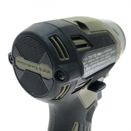  MAKITA マキタ 充電式インパクトドライバ 18V TD173DRGXO オリーブ