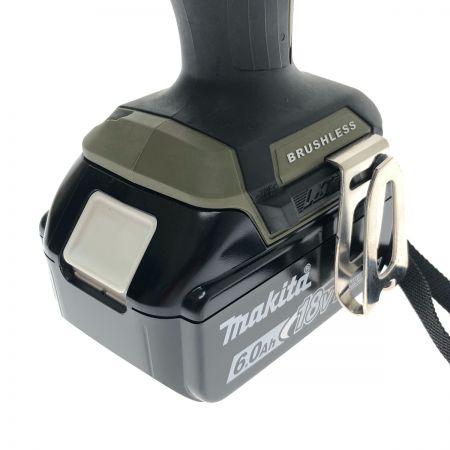 MAKITA マキタ 充電式インパクトドライバ 18V TD173DRGXO オリーブ