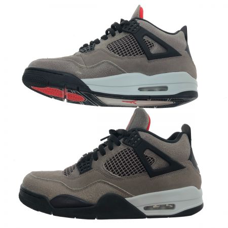  NIKE ナイキ スニーカー AIR JORDAN 4 RETRO TAUPE HAZE 28.5cm DB0732-200 グレー