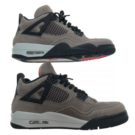  NIKE ナイキ スニーカー AIR JORDAN 4 RETRO TAUPE HAZE 28.5cm DB0732-200 グレー