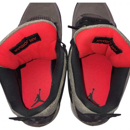  NIKE ナイキ スニーカー AIR JORDAN 4 RETRO TAUPE HAZE 28.5cm DB0732-200 グレー