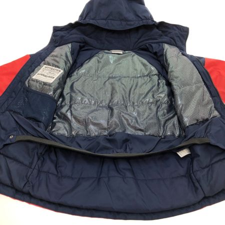  Columbia アルパインアクションⅡジャケット Mサイズ SB0105 レッド/ネイビー