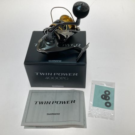  SHIMANO シマノ 20ツインパワー 4000PG 04145