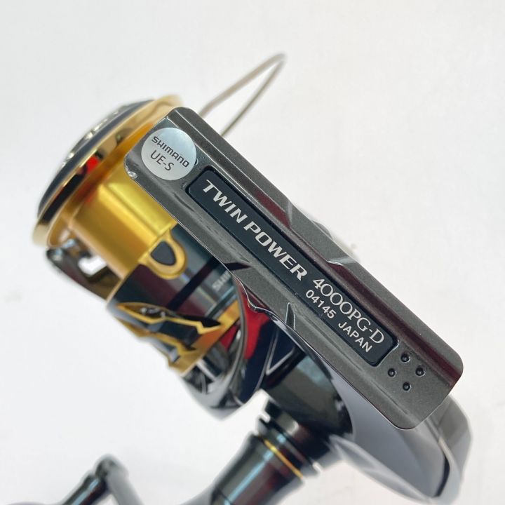 SHIMANO シマノ 20ツインパワー 4000PG 04145｜中古｜なんでもリサイクルビッグバン