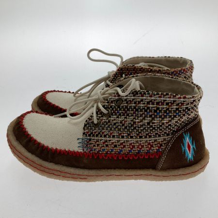  インディアンチャッカ  ショートブーツ  23cm ID-1253B ブラウン