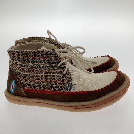  インディアンチャッカ  ショートブーツ  23cm ID-1253B ブラウン