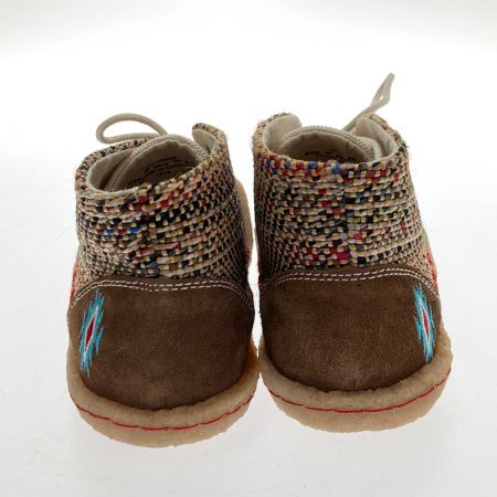  インディアンチャッカ  ショートブーツ  23cm ID-1253B ブラウン