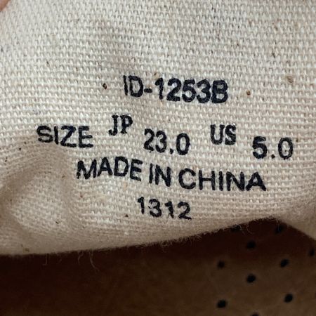  インディアンチャッカ  ショートブーツ  23cm ID-1253B ブラウン