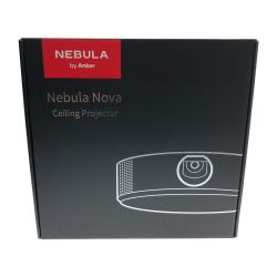 □□ ANKER アンカー(家電) Nebula Nova シーリングプロジェクター D2160521 ホワイト Bランク