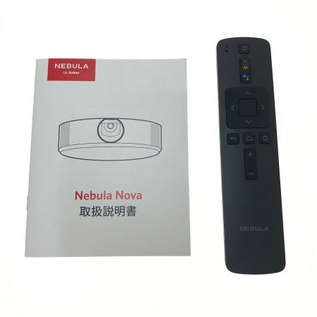  ANKER アンカー(家電) Nebula Nova シーリングプロジェクター D2160521 ホワイト