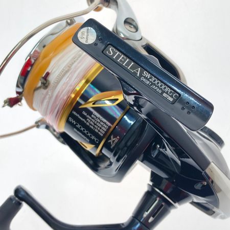  SHIMANO シマノ 20 ステラ SW 20000PG 04081