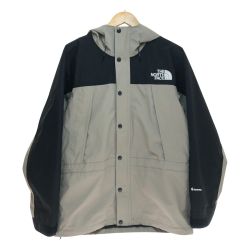 □□ THE NORTH FACE ザノースフェイス マウンテンライトジャケットGORE-TEX Mサイズ NP11834 ライトグレー Aランク