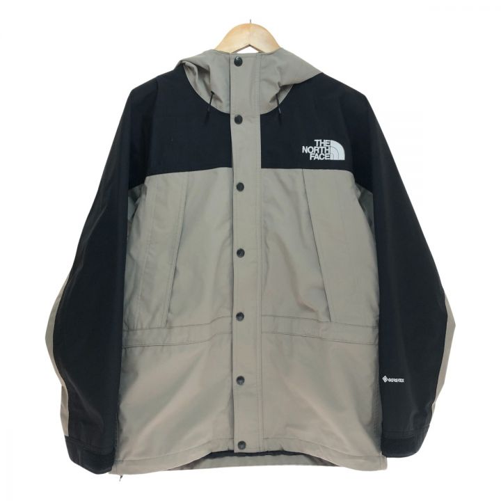 THE NORTH FACE ザノースフェイス マウンテンライトジャケットGORE-TEX Mサイズ NP11834  ライトグレー｜中古｜なんでもリサイクルビッグバン