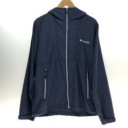□□ Columbia コロンビア ヘイゼンパターンドジャケット マウンテンジャケット Mサイズ PM3644 ネイビー Bランク