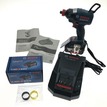  BOSCH ボッシュ バッテリーインパクトドライバー 18V-6.0Ah GDX18V-EC6