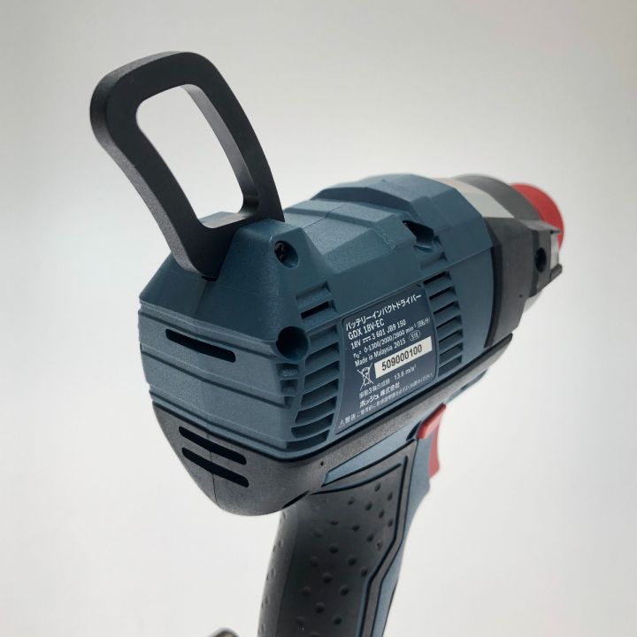 BOSCH ボッシュ バッテリーインパクトドライバー 18V-6.0Ah GDX18V-EC6｜中古｜なんでもリサイクルビッグバン