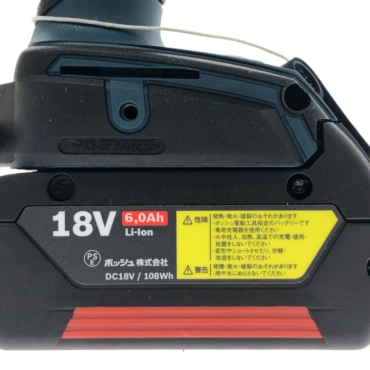 BOSCH ボッシュ バッテリーインパクトドライバー 18V-6.0Ah GDX18V-EC6｜中古｜なんでもリサイクルビッグバン