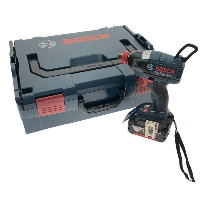 中古】 BOSCH ボッシュ バッテリーインパクトドライバー 18V-6.0Ah ...