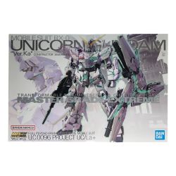 □□ BANDAI バンダイ 機動戦士ガンダムUC ユニコーンガンダム Ver.Ka 1/100スケール プラモデル Sランク