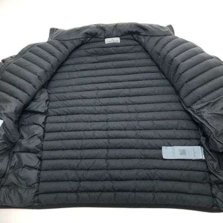  STONE ISLAND ストーンアイランド スタンドカラー キルティング ライト ダウンジャケット XLサイズ 771541524 ブラック