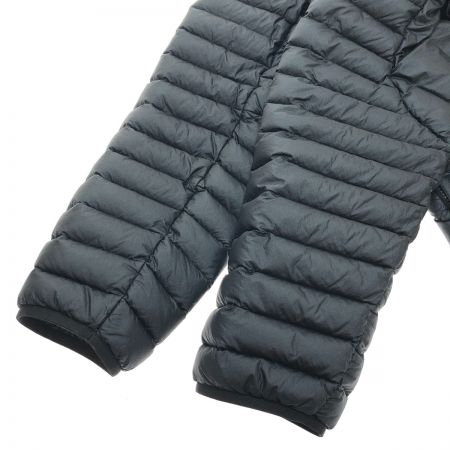  STONE ISLAND ストーンアイランド スタンドカラー キルティング ライト ダウンジャケット XLサイズ 771541524 ブラック