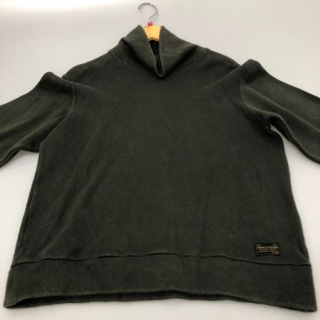  TROPHY CLOTHING トロフィークロージング タートルネック SIZE 38/M カーキ