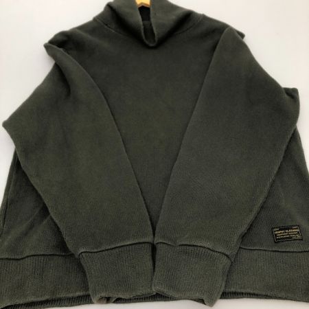  TROPHY CLOTHING トロフィークロージング タートルネック SIZE 38/M カーキ