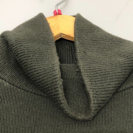  TROPHY CLOTHING トロフィークロージング タートルネック SIZE 38/M カーキ
