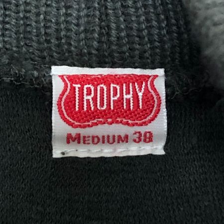  TROPHY CLOTHING トロフィークロージング タートルネック SIZE 38/M カーキ