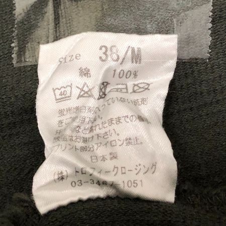  TROPHY CLOTHING トロフィークロージング タートルネック SIZE 38/M カーキ