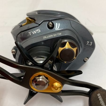  DAIWA ダイワ ベイトリール　ジリオン SV TW　7.3 本体のみ