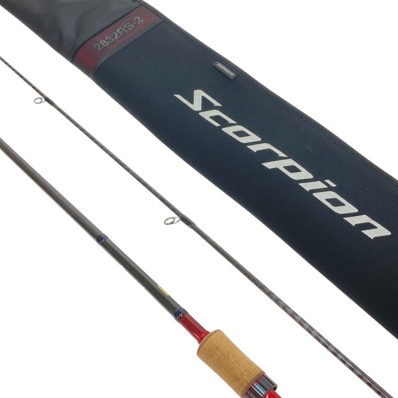 シマノ(SHIMANO)19 スコーピオン スピニング 2832RS-2 - ロッド