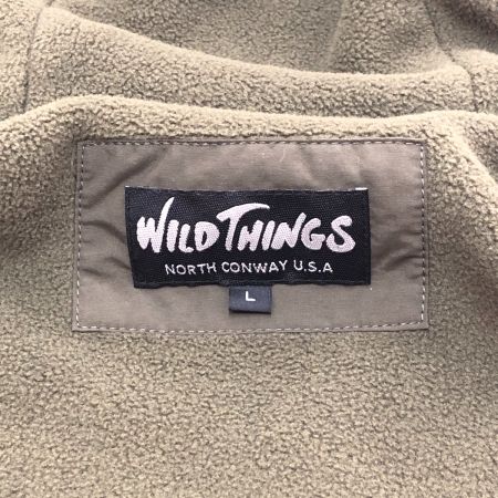  WILD THINGS ワイルドシングス サプレックス デナリ フリースライニング ジャケット Ｌサイズ WT21240PA オリーブ