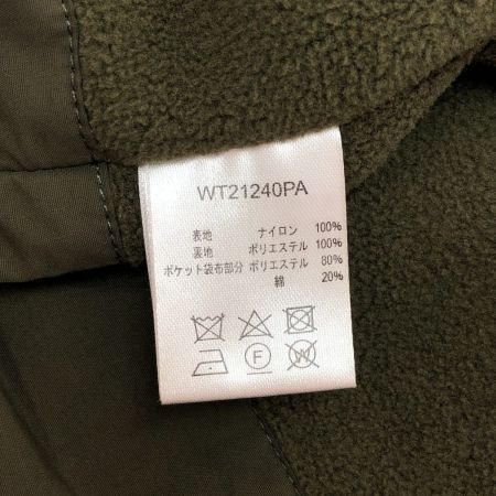  WILD THINGS ワイルドシングス サプレックス デナリ フリースライニング ジャケット Ｌサイズ WT21240PA オリーブ