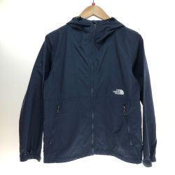 □□ THE NORTH FACE ザノースフェイス コンパクトジャケット Mサイズ NPW71530 ネイビー Bランク