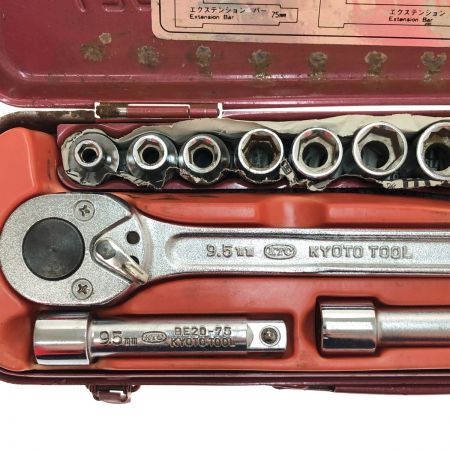  KTC ケーティーシー 工具 9.5sq.ソケットレンチセット B211