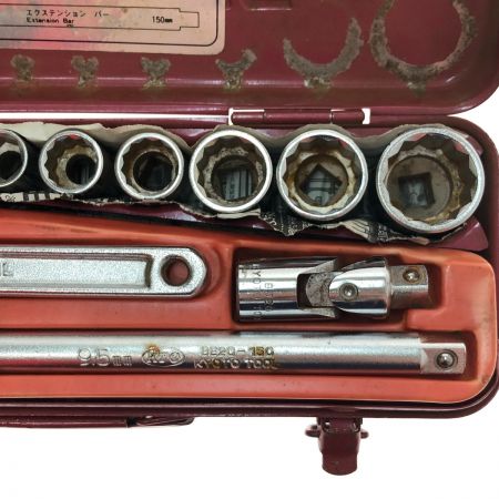  KTC ケーティーシー 工具 9.5sq.ソケットレンチセット B211