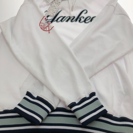  MLB MLB ビッグシルエットパーカー Ｌサイズ MB14765 ホワイト