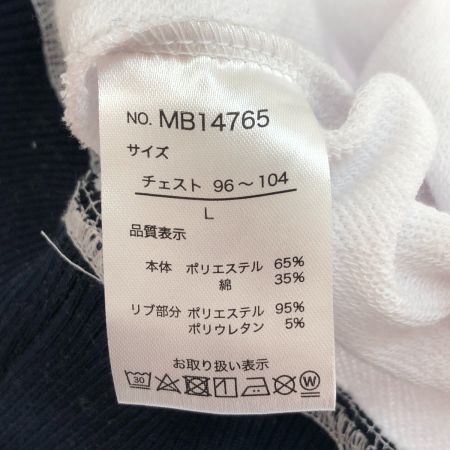  MLB MLB ビッグシルエットパーカー Ｌサイズ MB14765 ホワイト