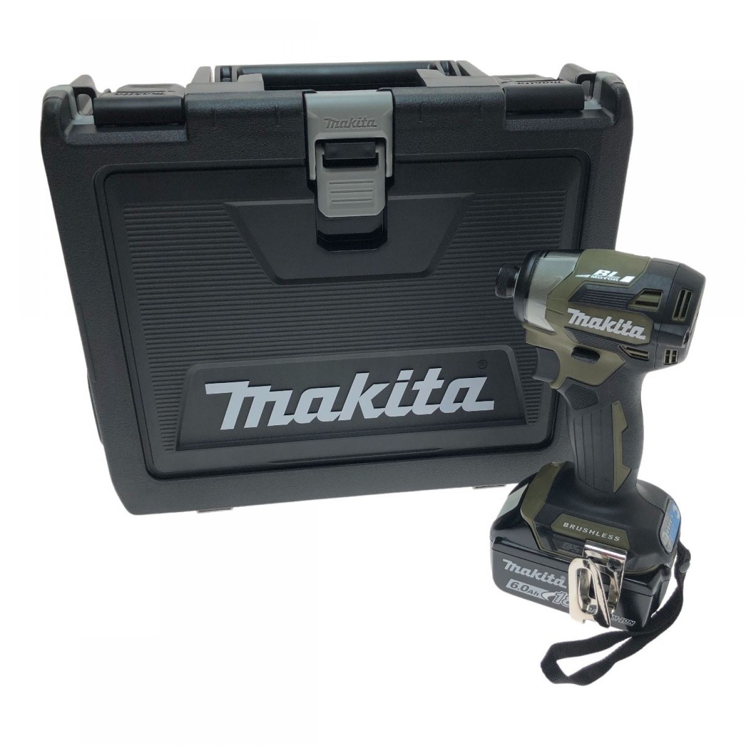 中古】 MAKITA マキタ 充電式インパクトドライバ 18V TD173DRGXO