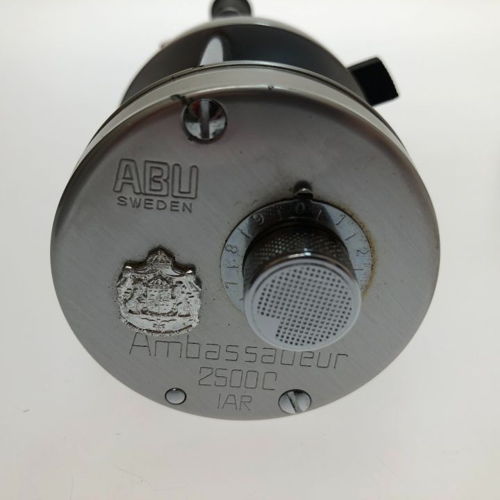 ABU ベイトリール アンバサダー 2500C IAR - 中古 - なんでも