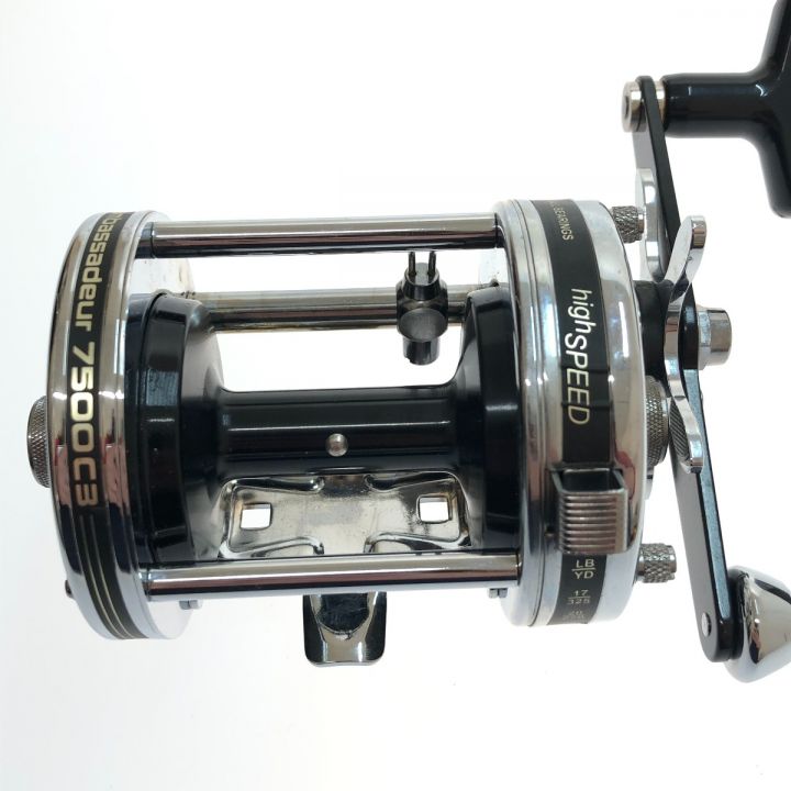 Abu Garcia アブガルシア ベイトリール アンバサダー 7500C3｜中古｜なんでもリサイクルビッグバン