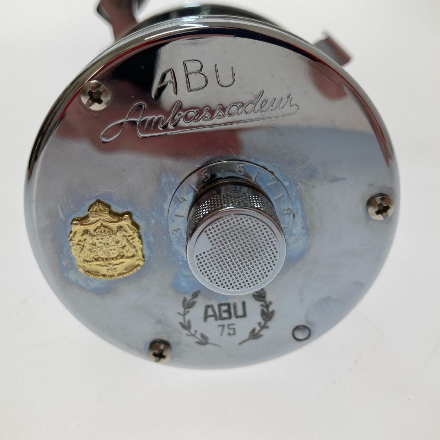 中古】 Abu Garcia アブガルシア アンバサダー ABU75 75thモデル ABU75