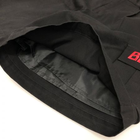  BEFTEY ハーフパンツ 寸足らずズボン フリーサイズ 121SS050090 ブラック