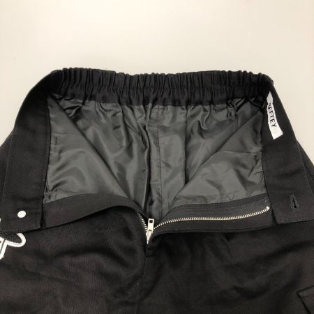  BEFTEY ハーフパンツ 寸足らずズボン フリーサイズ 121SS050090 ブラック