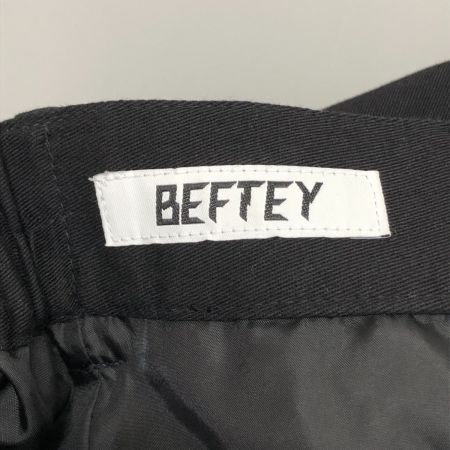  BEFTEY ハーフパンツ 寸足らずズボン フリーサイズ 121SS050090 ブラック