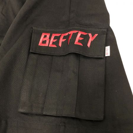  BEFTEY ハーフパンツ 寸足らずズボン フリーサイズ 121SS050090 ブラック