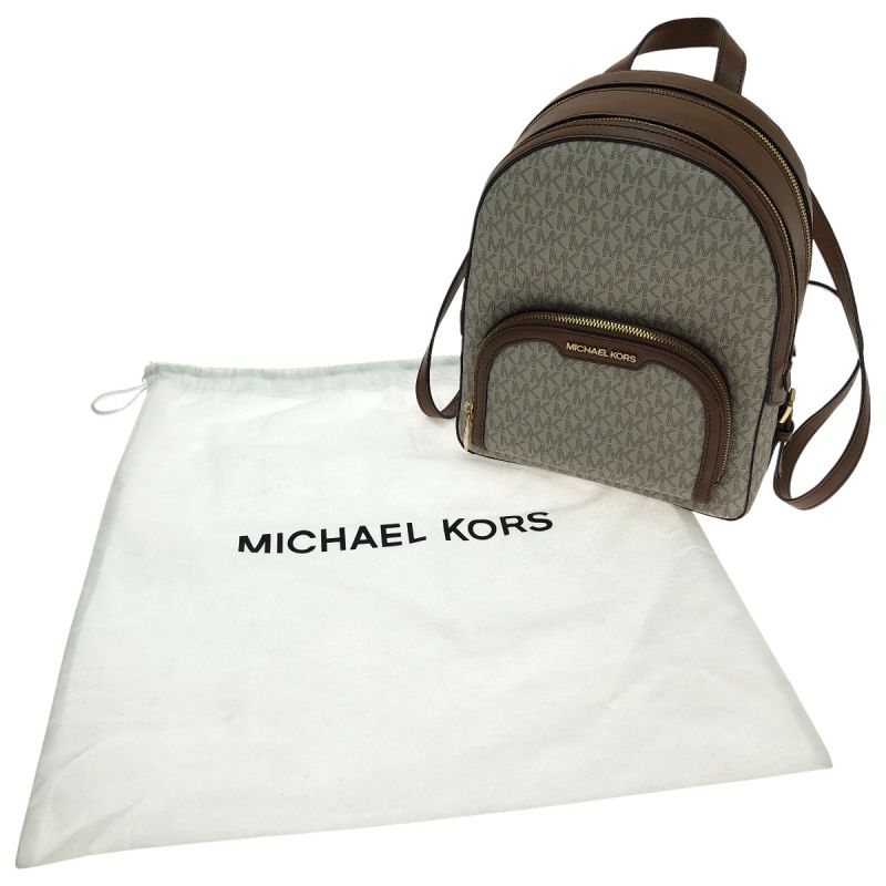 中古】 MICHAEL KORS マイケルコース ジェイシー ミディアム ジップ